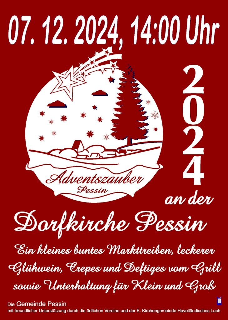 Adventszauber 2024 @ Dorfkirche Pessin